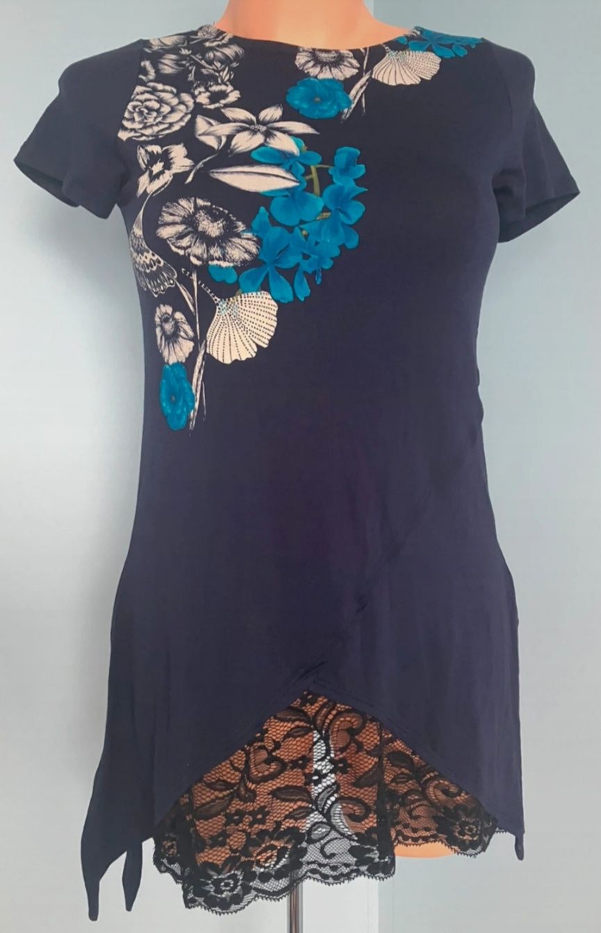 Asymetryczna bluzka DESIGUAL - r.M