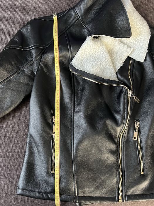 Куртка авіатор дублянка XS-M