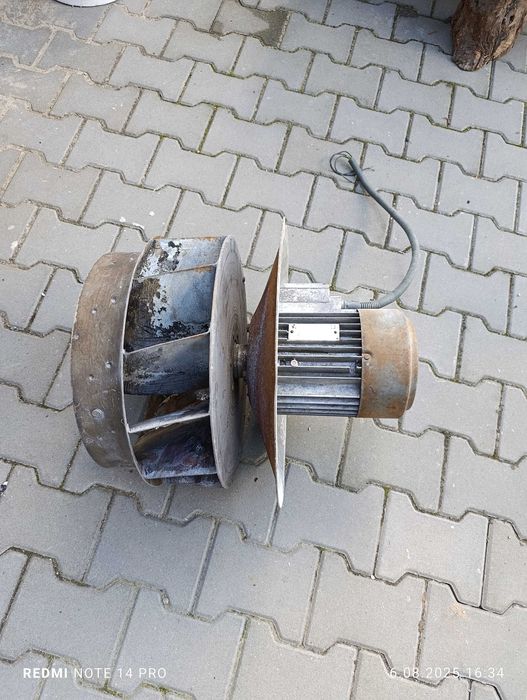 Wentylator z silnikiem wyciąg 1.1 KW