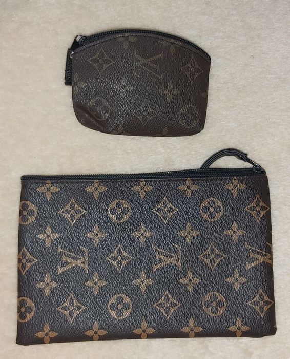 Kosmetyczka, saszetka i portfelik