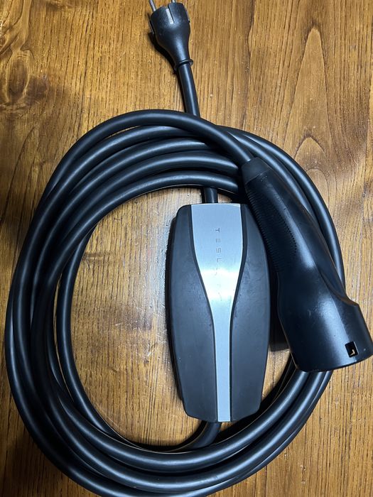 Cabo carregamento domestico Tesla