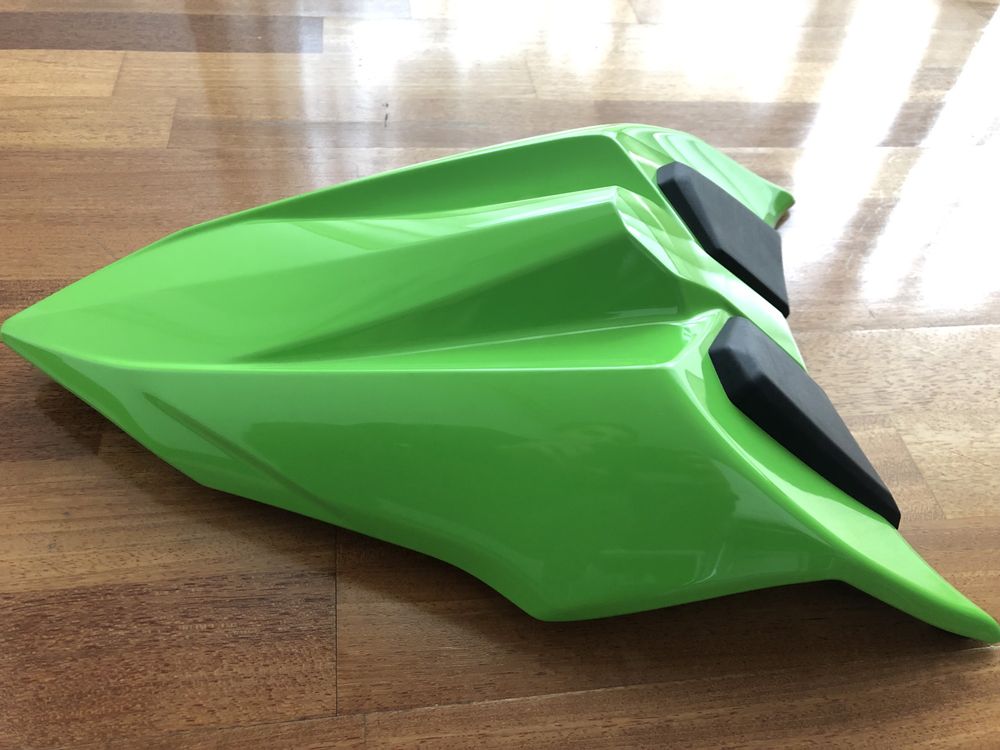 Baquet Kawasaki verde