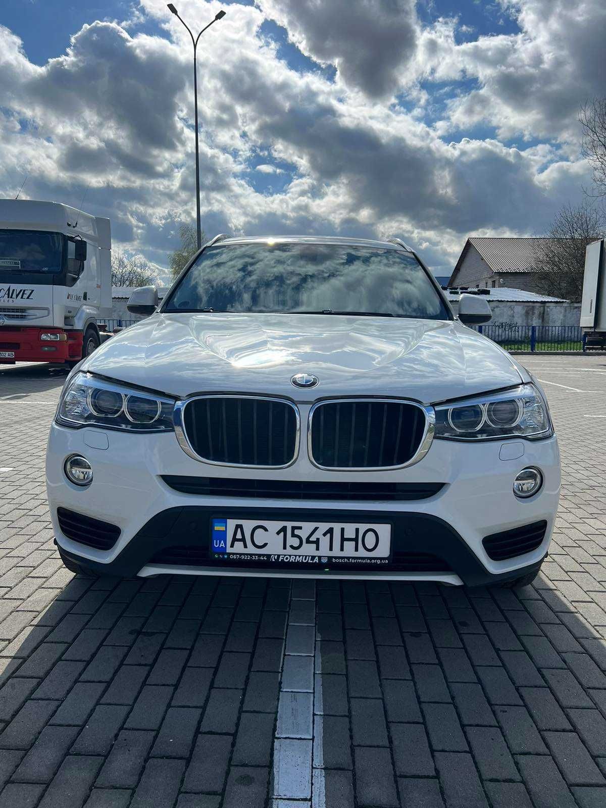 BMW X-3 2015p 4x4 avtomat