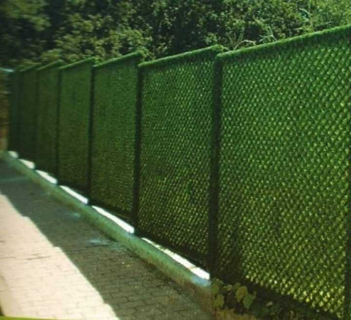Декоративный Зелёный Забор! Декоративний забор! Штучна хвоя!