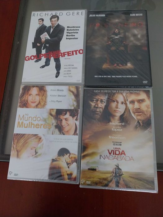 Filmes em dvd novos