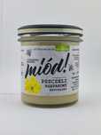 Miód rzepakowy 350ml, naturalny, bezpośrednio od pszczelarza