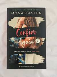 Livro "Confiar - again" de Mona Kasten