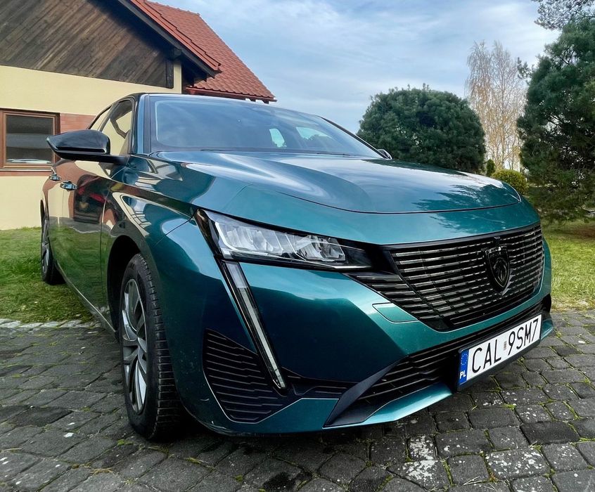 Peugeot 308 Peugeot 308 kombi - niski przebieg