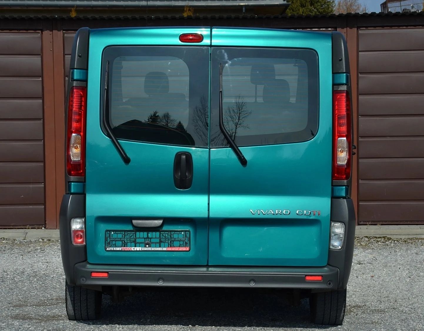 Opel Vivaro 2010