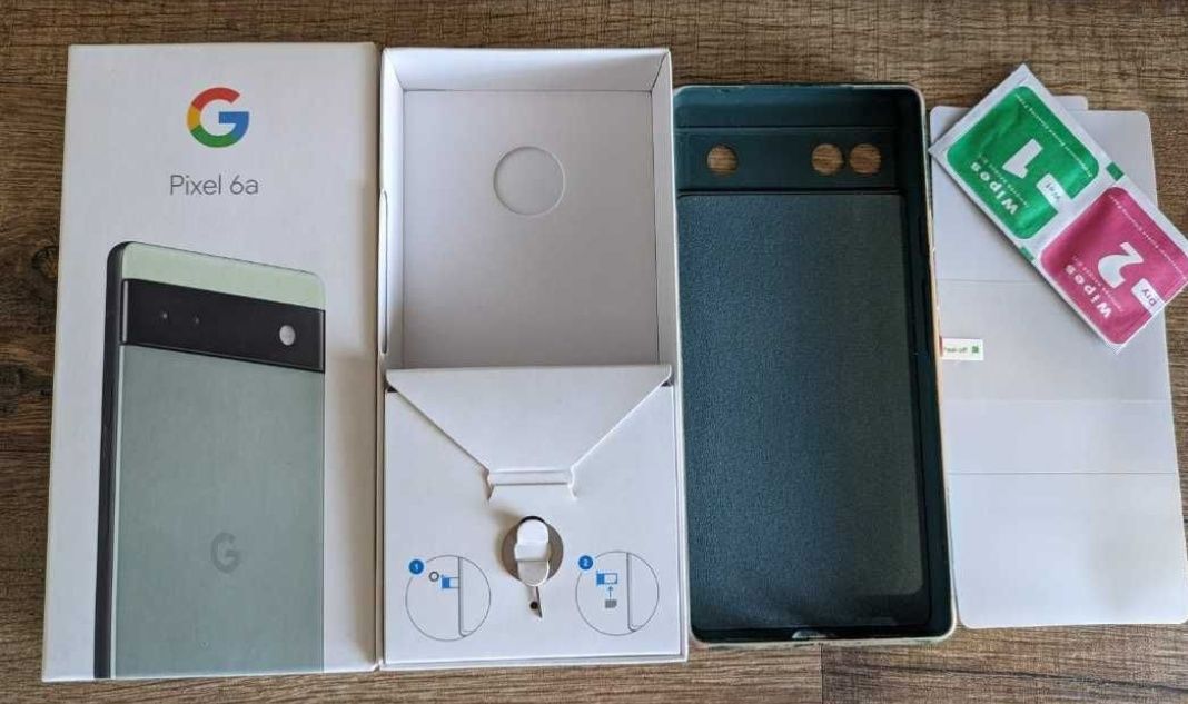 Google Pixel 6a Neverlock 128gb
