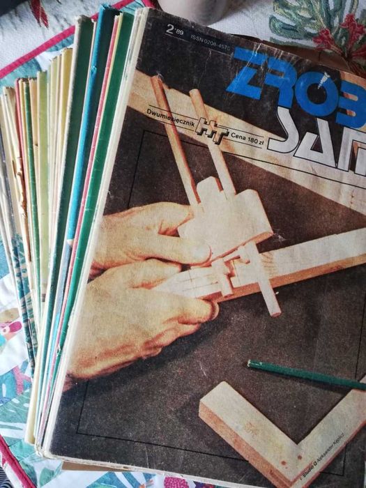 Zrób sam dwumiesięcznik 44 szt.