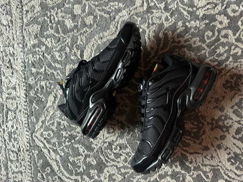 czarny^mądry^NikeMaxTN^UnisexTrampki Roz.41.5