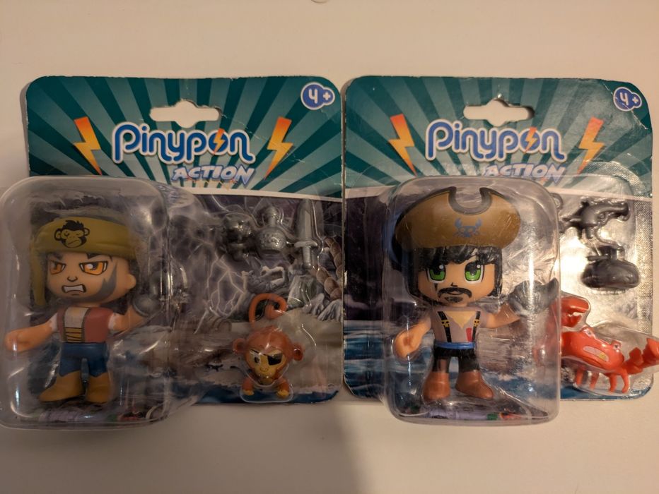 NOVOS e Selados - Pinypon Action Piratas