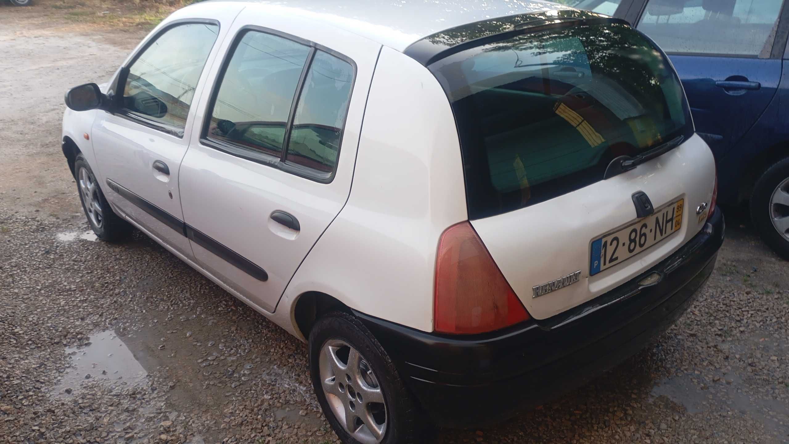 Peças renout Clio 1.2 gasolina 5 porta