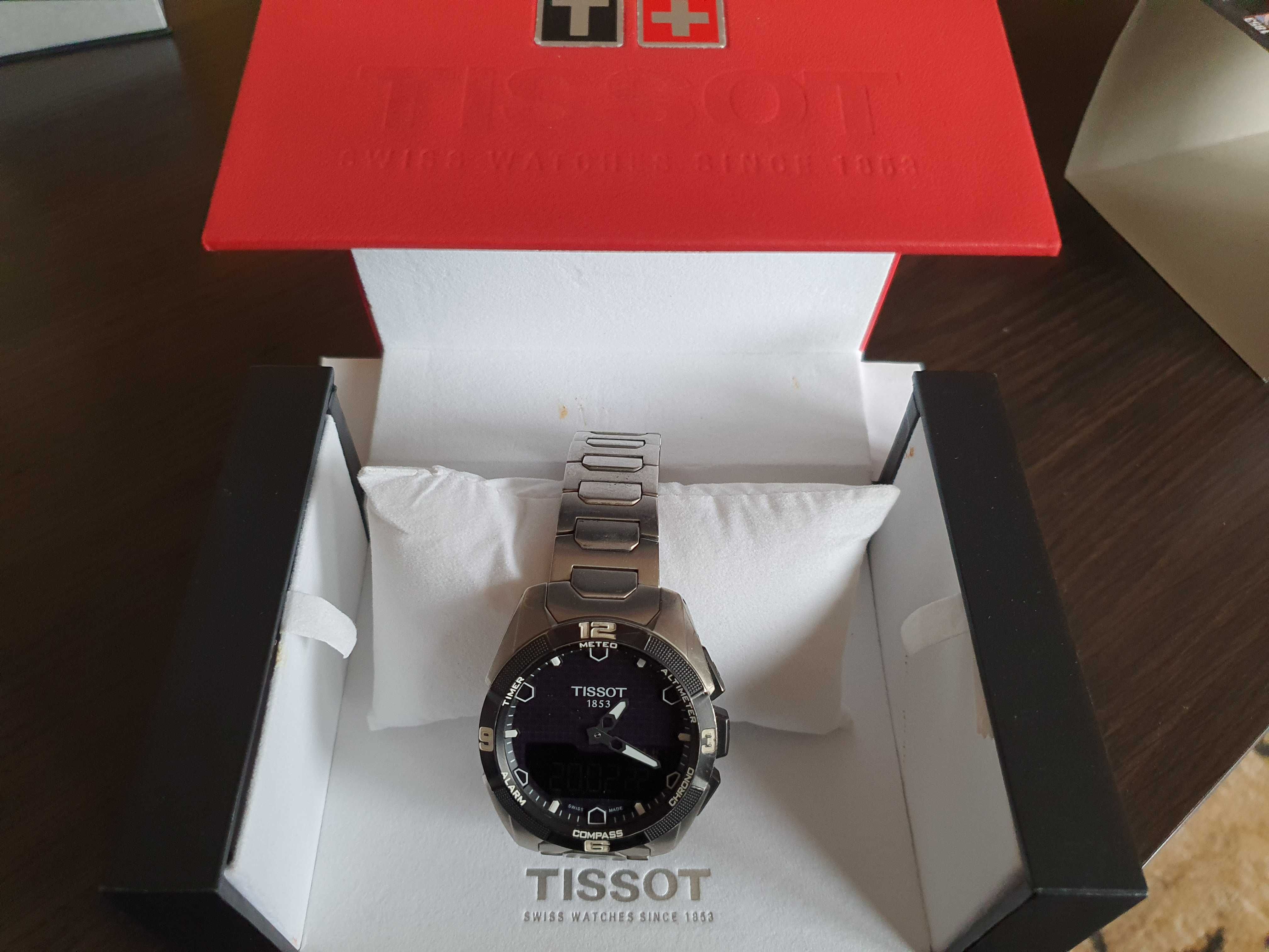 Zegarek Tissot T-Touch Solar Expert II