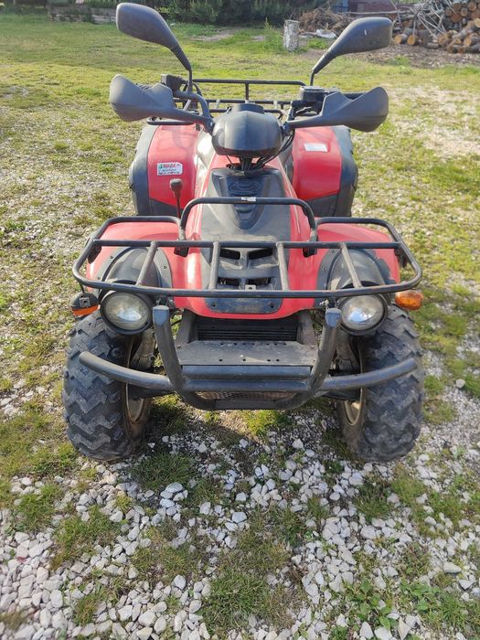 Quad Linhaj 300 zarejestrowany 4x4 automat