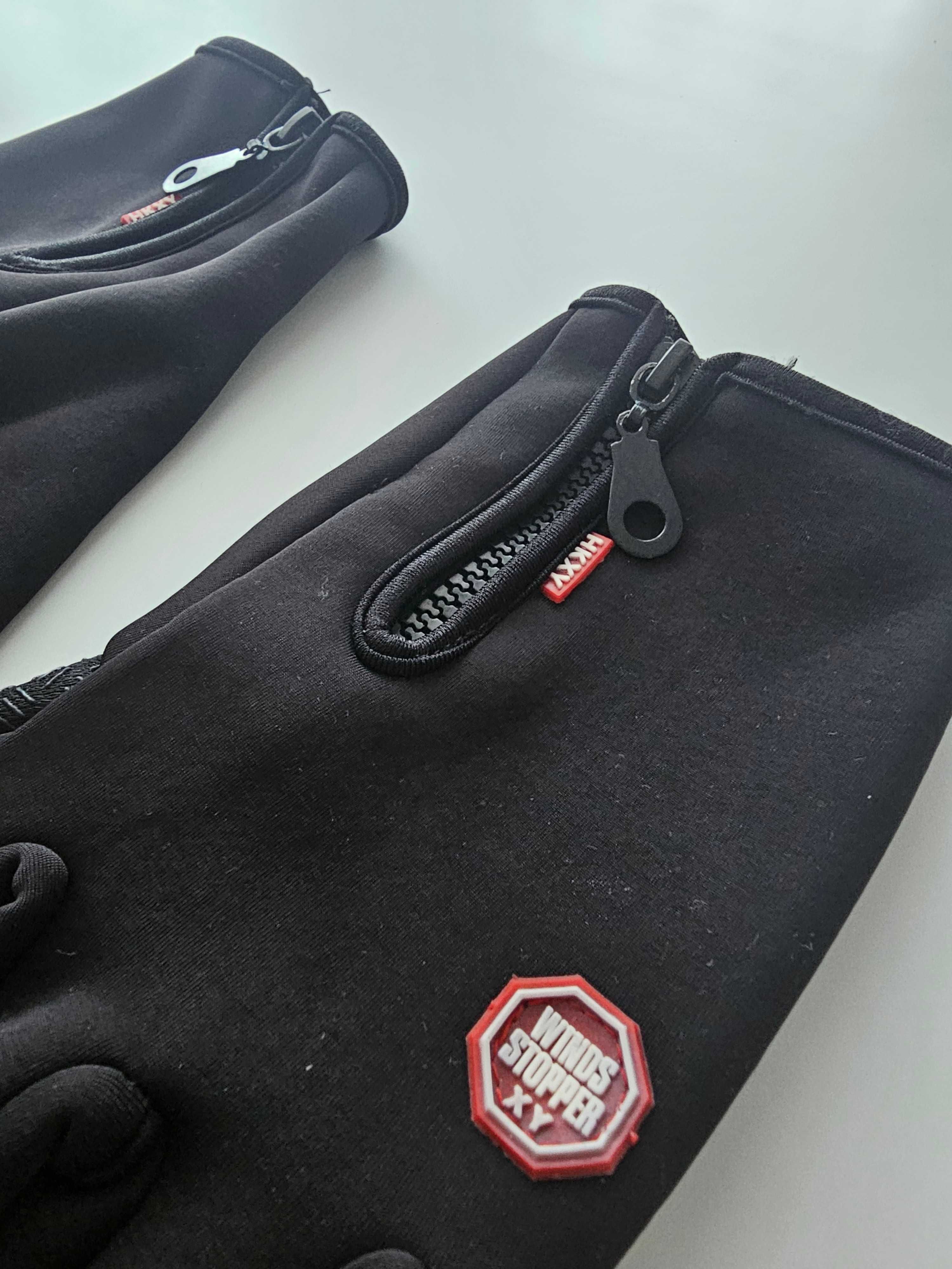 Termiczne rękawiczki zimowe unisex wiatroszczelne antypoślizgowe XL