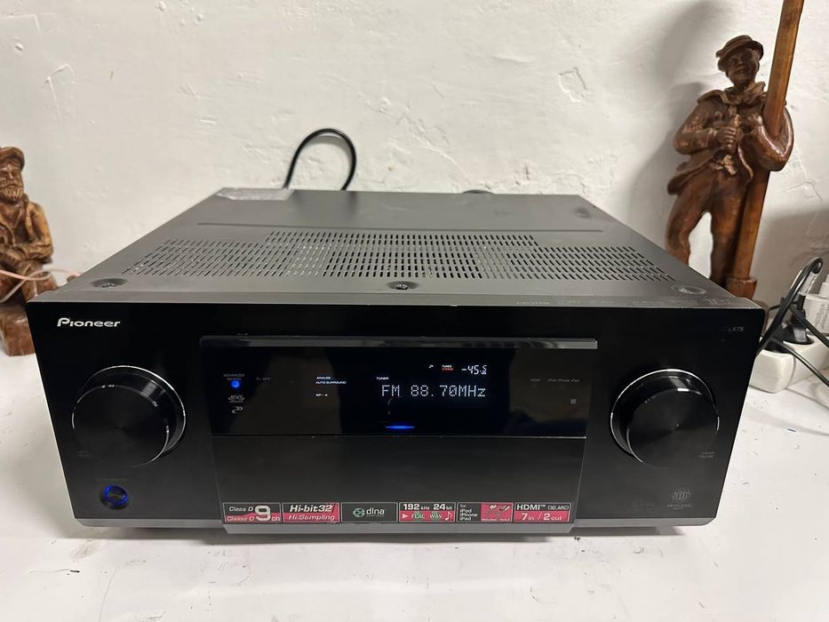 9.2 AV Amplituner Pioneer SC LX 75 , 180 Wat, HDMI USB 3D RDS