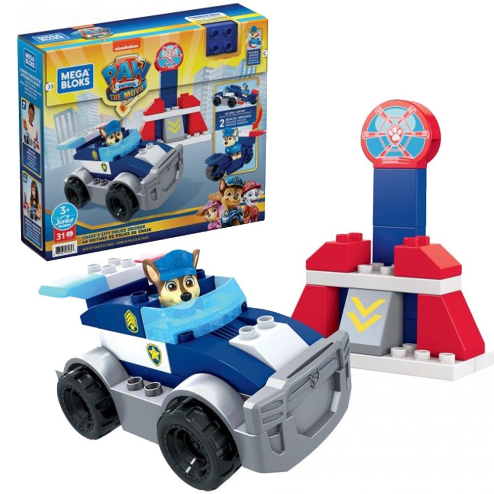 Mega bloks Paw Patrol щенячій патруль констпуктор