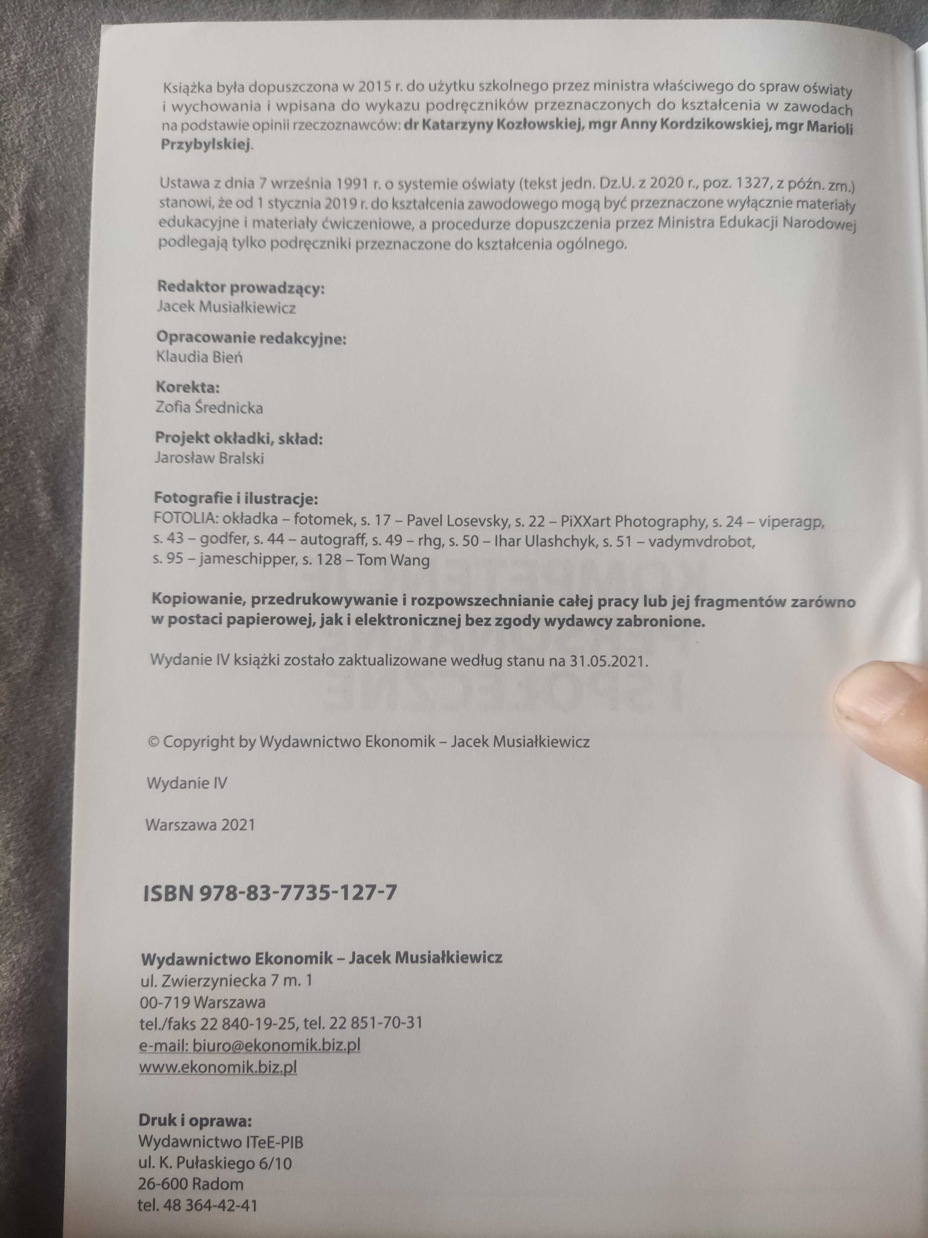 Sprzedam podręcznik Kompetencje Personalne i Społeczne