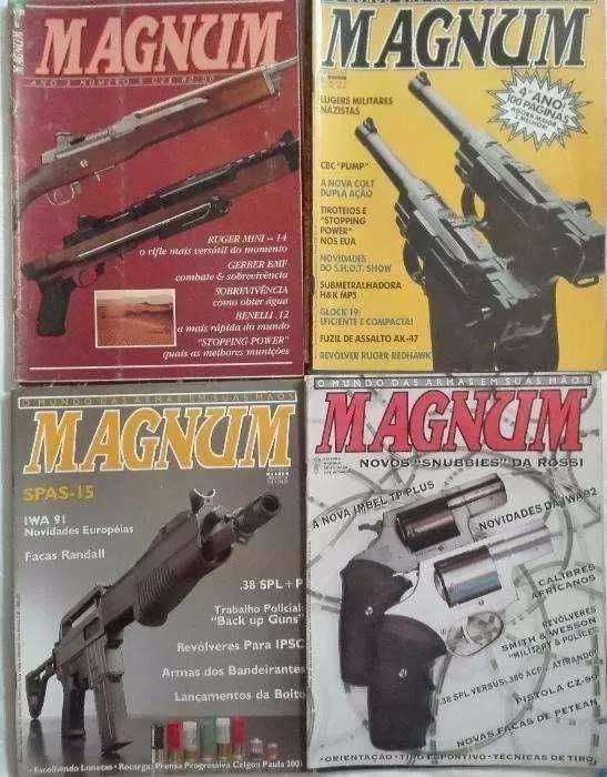 Revista Magnum - Soldier Of Fortune