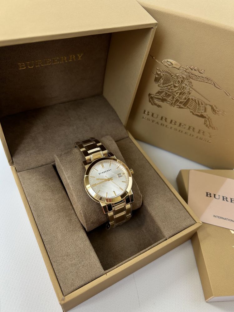 Годинник Burberry bu9203 та bu9103