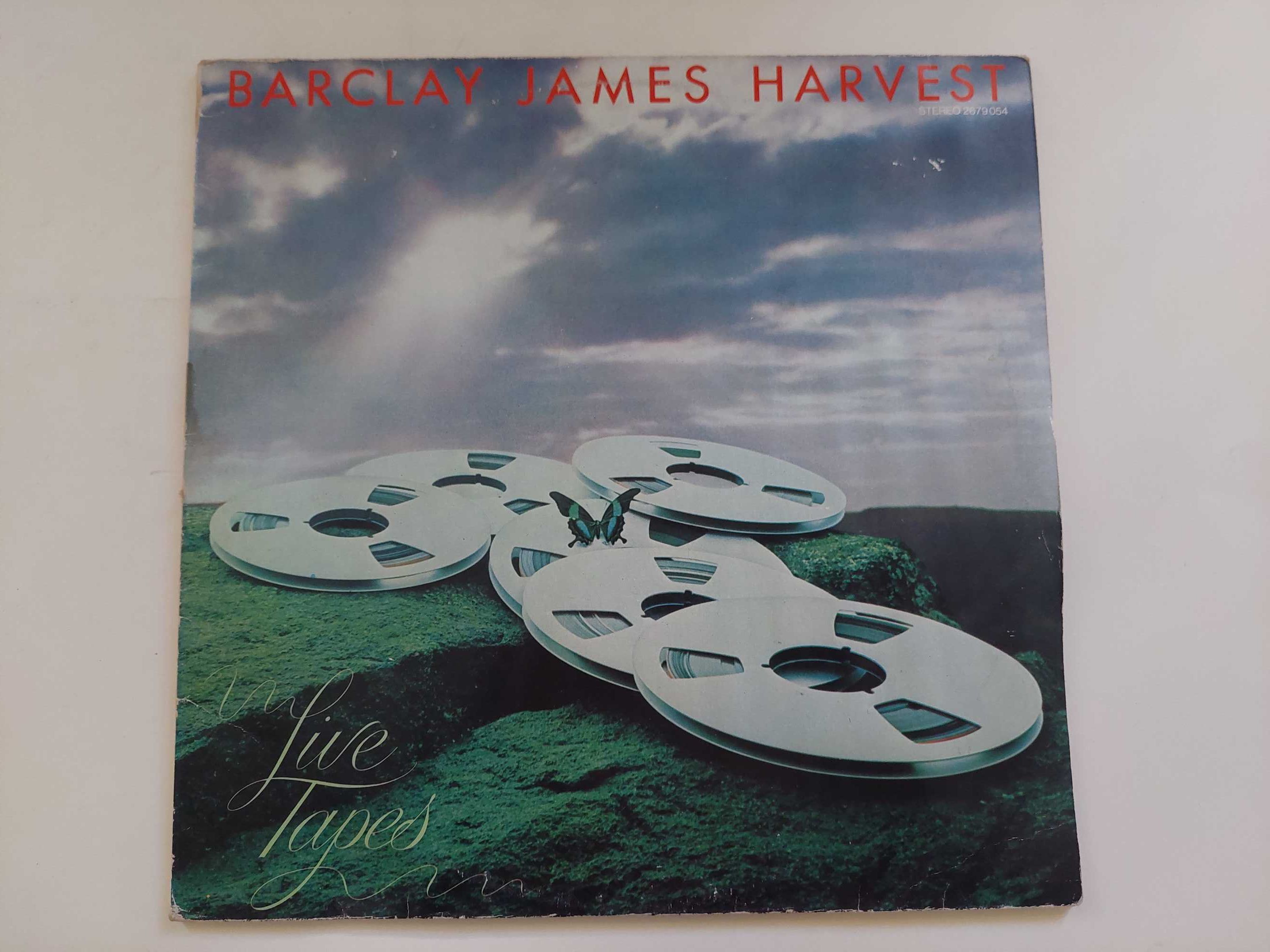 Barclay James Harvest – Live Tapes LPwinyl