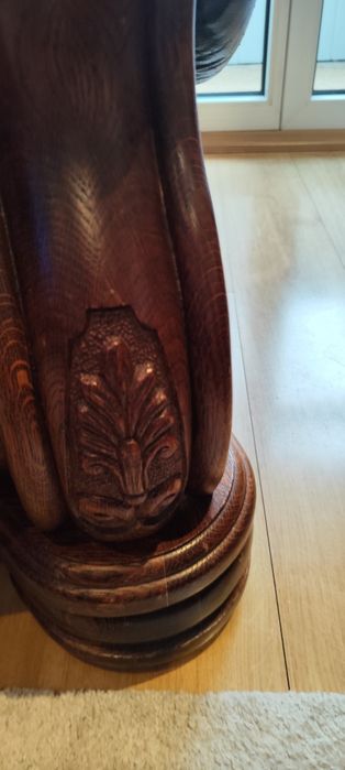 Kanapa firmy Kler dwuosobowa ze skóry naturalnej docieranej rękodzi