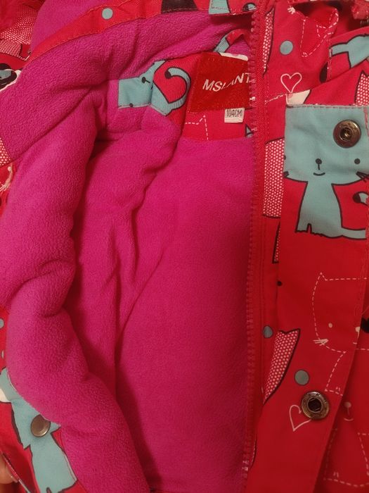 Зимовий комбінезон для дівчинки