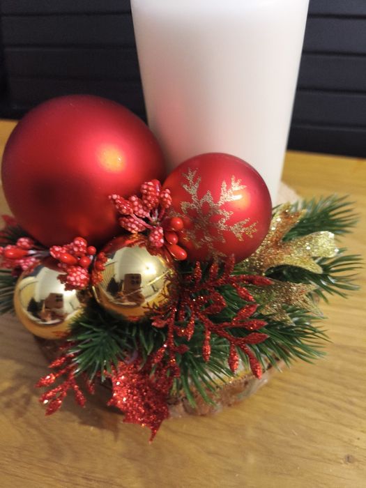 Stroik świąteczny Bożonarodzeniowy