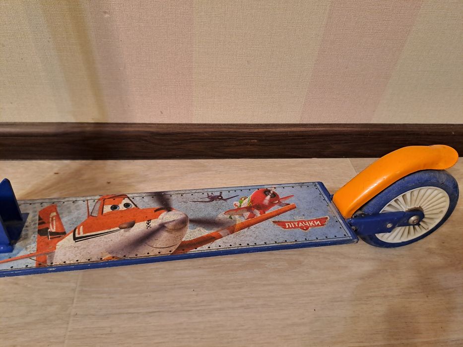 Самокат дитячий "Літачки"