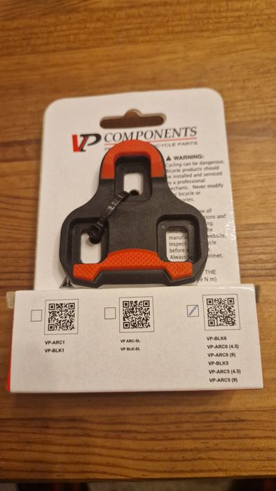 Travessas Keo VP componentes