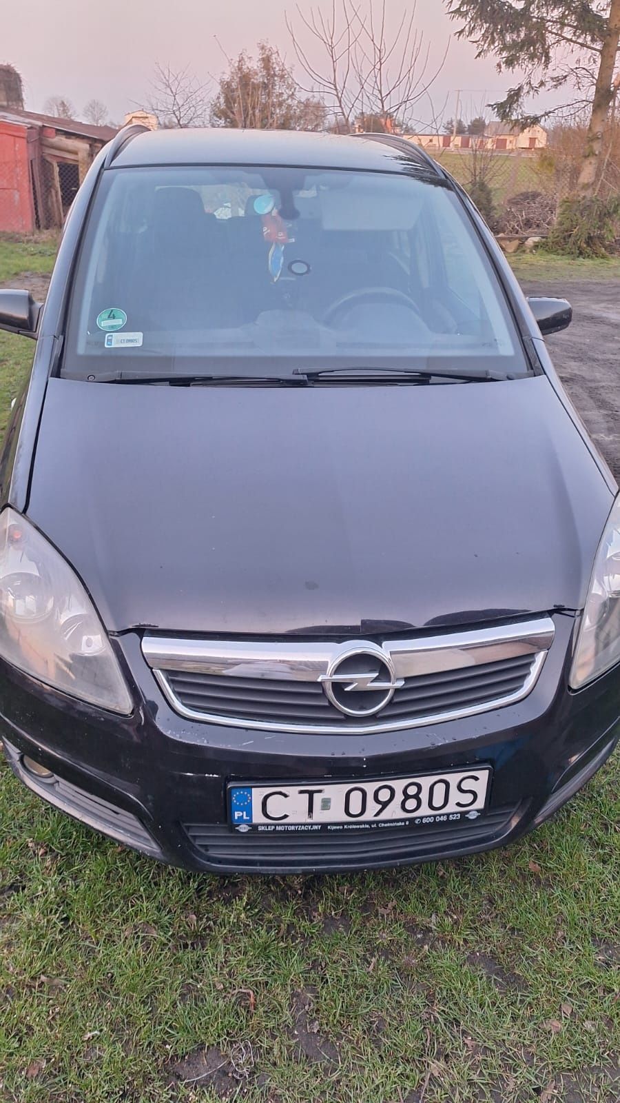 Opel zafira B benzyna-gaz