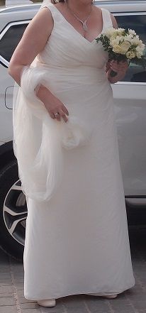 Klasyczna suknia ślubna