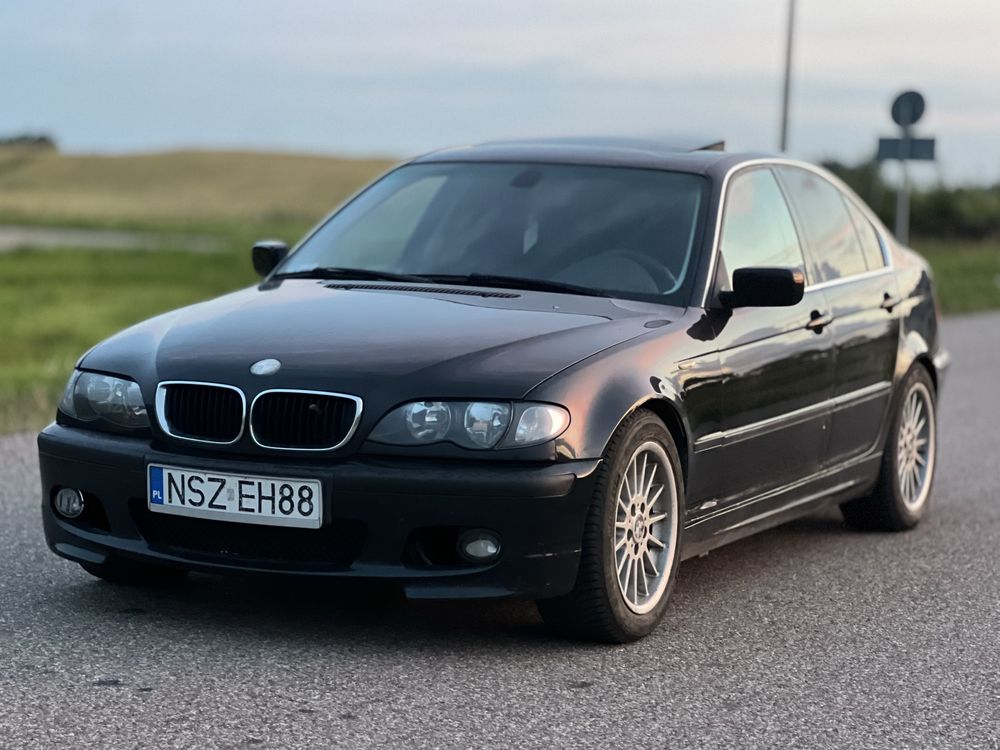 BMW E46 sedan 330xi M54B30 LPG 4x4 M Pakiet lampy LED