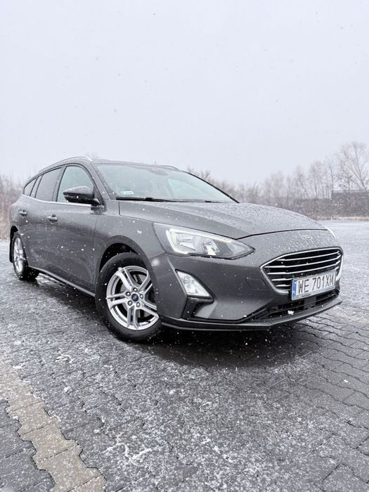 Ford Focus 1 Właściciel, Polski Salon, Faktura VAT, Tablet, Serwis ASO