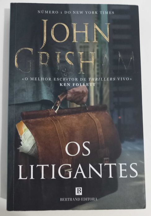 Os Litigantes, de John Grisham