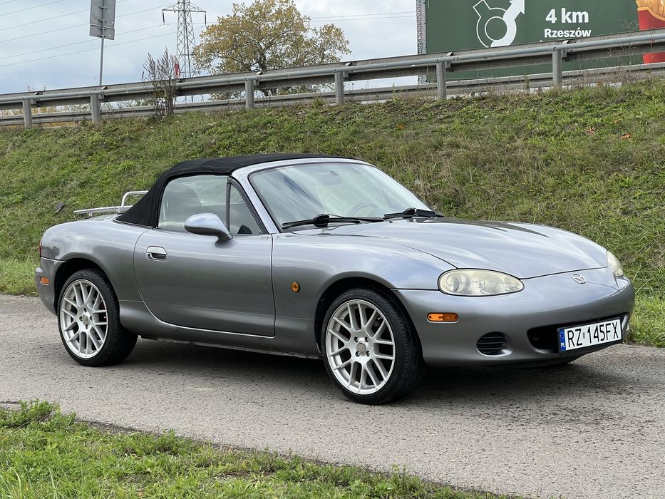 *Rezerwacja* Mazda MX-5 NB FL 1.6 2002r.