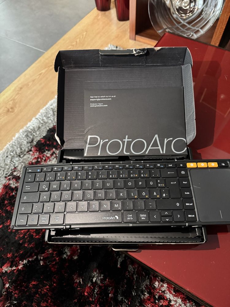 Teclado Wireless PROTOARC