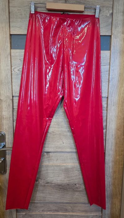 Spodnie lateksowe roz.M