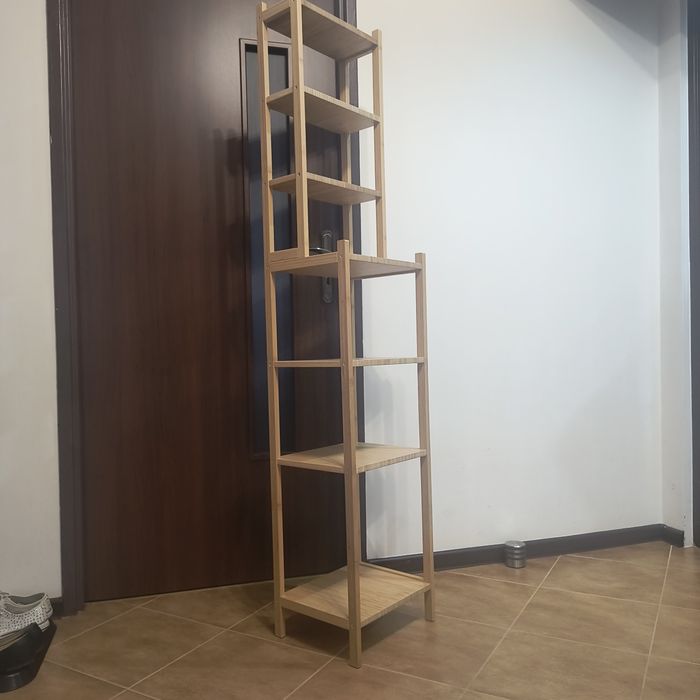 Regał do łazienki i nie tylko