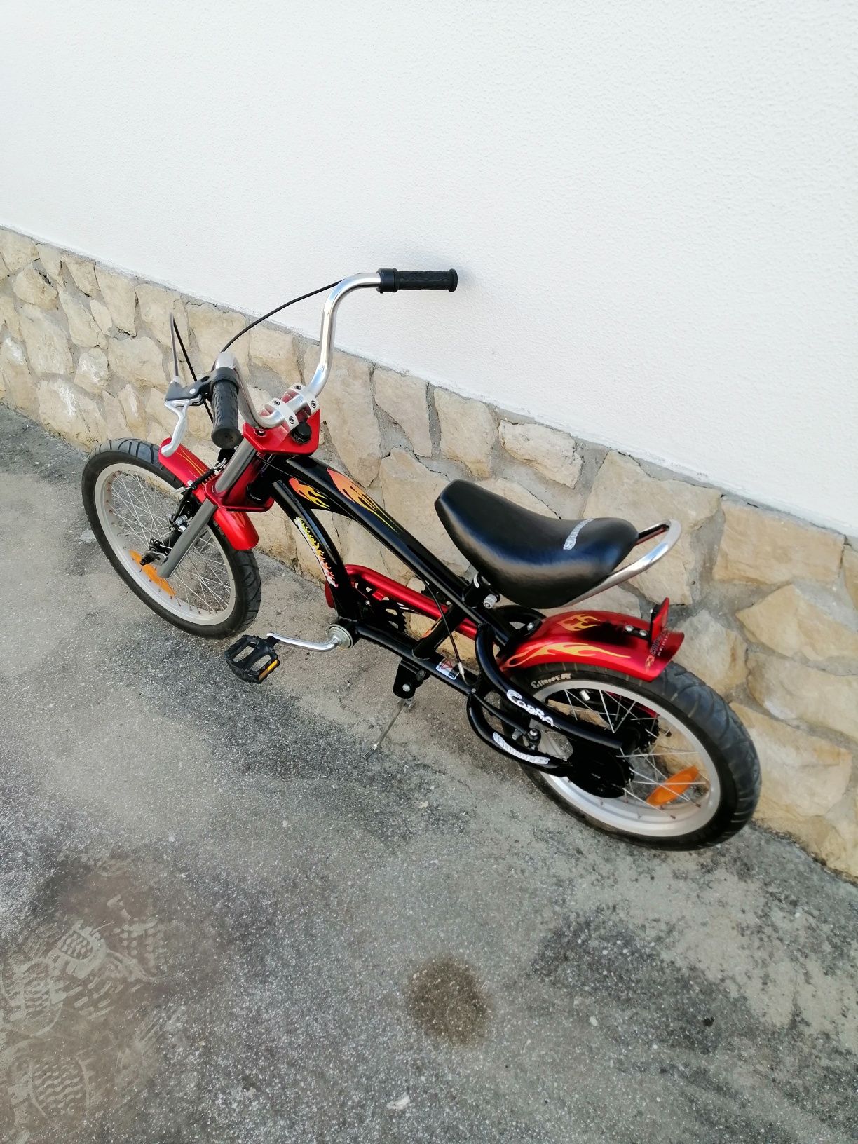Bicicleta Chopper de Criança