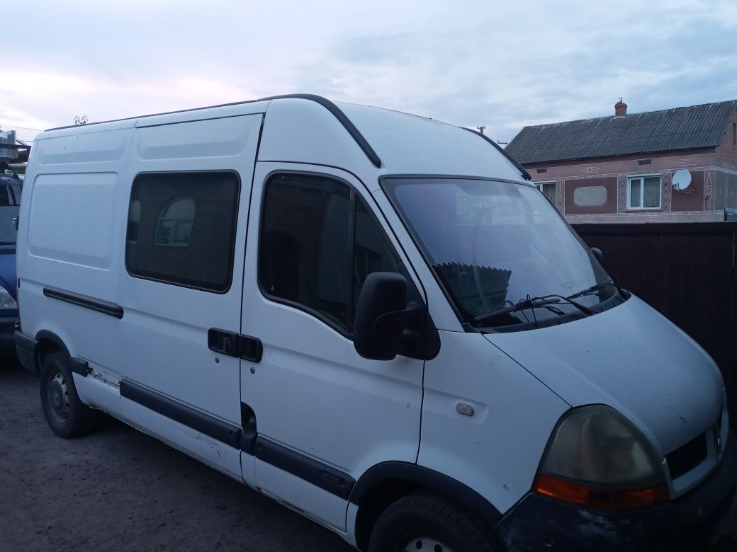 Reno Master 2.5 cdi