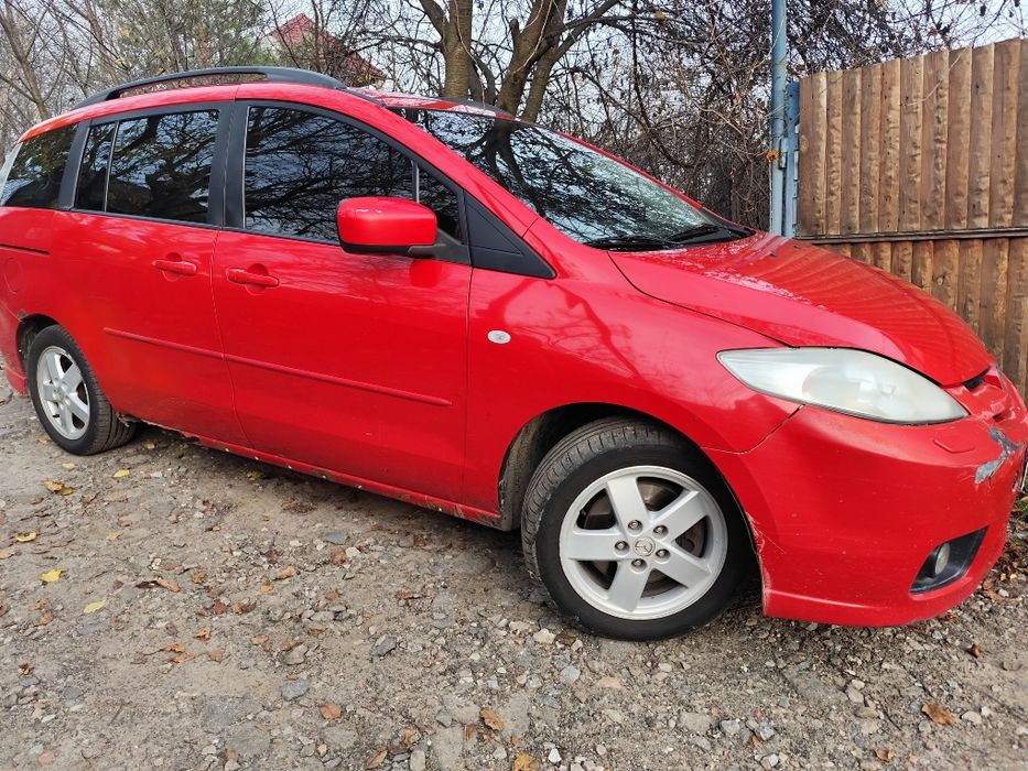 Продам mazda 5 2005 рік 2.0