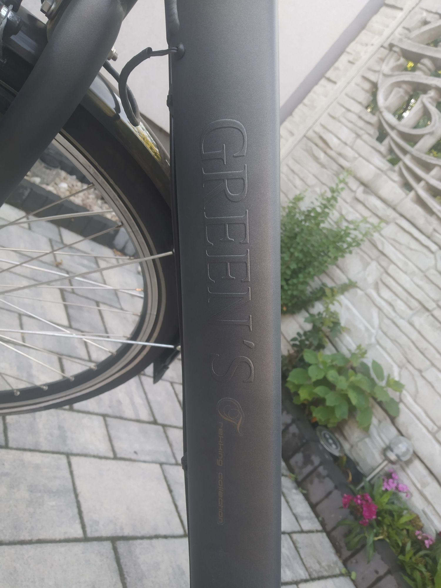 Rower męski Green's Liverpool 28 cali 7 biegów Nexus
