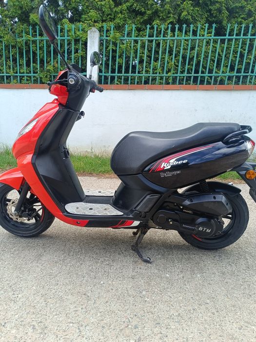 Firmowy Skuter Peugeot Kisbee 80/50cm 2017r Na Dowód Mocny Okazja