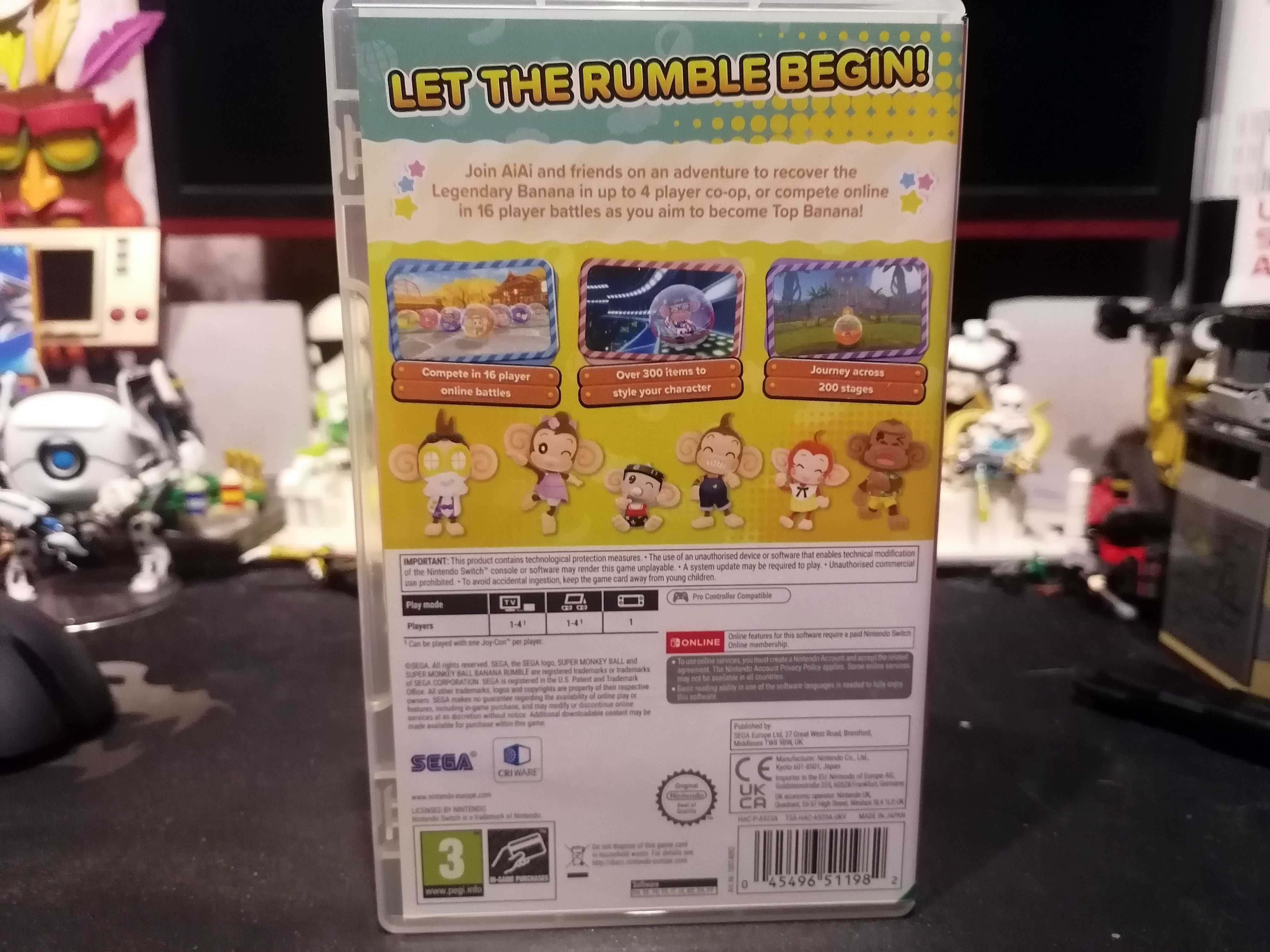 Super Monkey Ball: Banana Rumble - gra Nintendo Switch