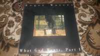 What God Wants single LP 12" Roger Waters (Pink Floyd)