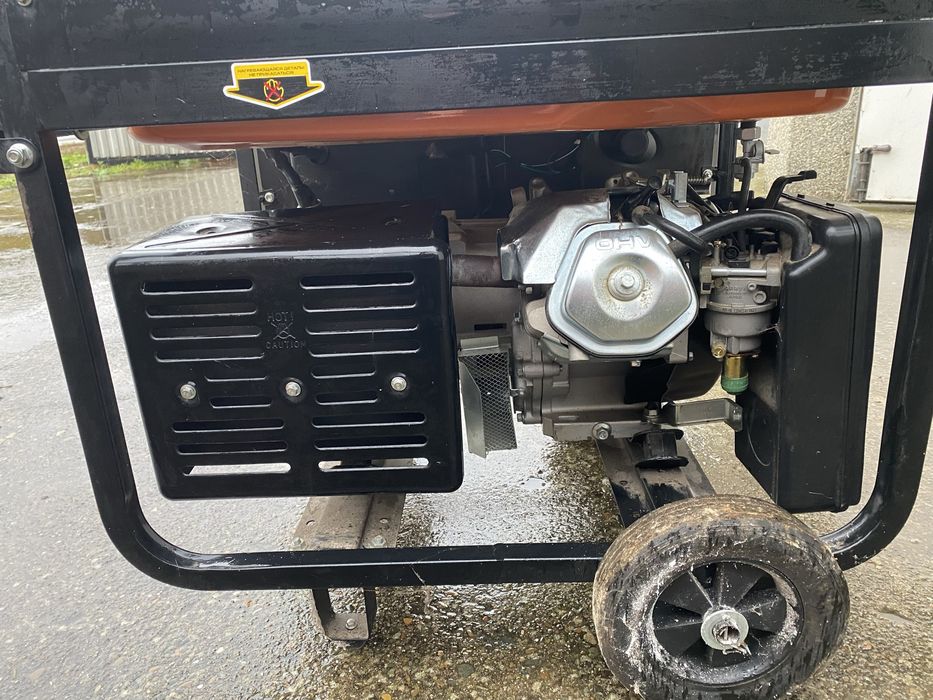 Бензиновий Генератор MIOL 83-300 в Чудовому Стані