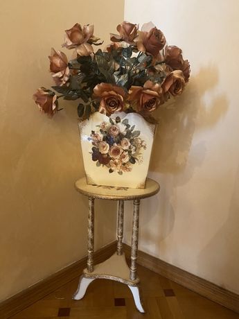 ваза дерево Италия и цветы Голландия